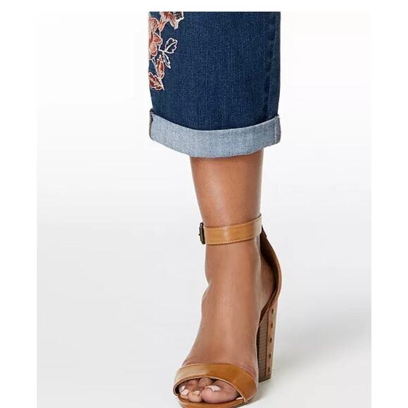 Style & Co. “Botanical Shine” size 16 boyfriend jeans. - Picture 5 of 12